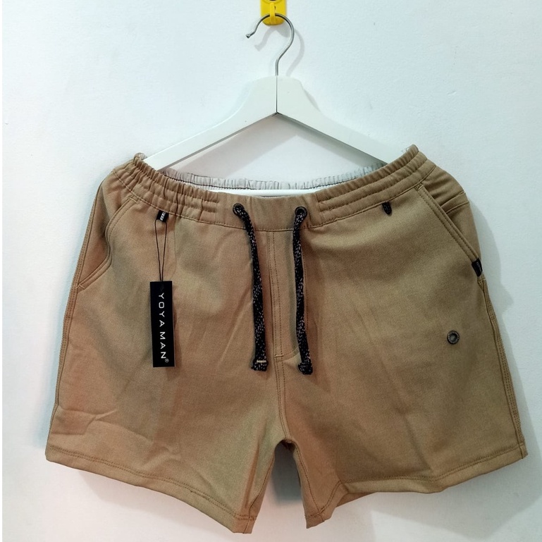 Yoyaman Surf Boxer Shorts Men& 39;s and Women& 39;s Boxer Shorts with Plain Yellow Pattern ของแท้ 10