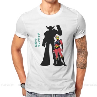 ขายดี เสื้อยืดแขนสั้น พิมพ์ลายหุ่นยนต์ Ufo Grendizer Force Five คุณภาพสูง