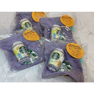 Starbucks JAPAN 2022 COLORFUL SUMMER Mini Cup Gift JAPAN (ไม่มี free drink ticket) พร้อมส่ง!!!!