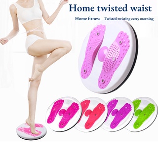 Fun In Twisted Waist Magnetic Therapy Foot Massage Twisting