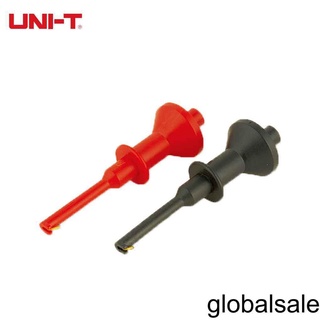 [Global] UT-C01 Test Hook Clip Multimeters Test Lead Extension Hook Probe Testing Clip 4mm Aperture Threaded