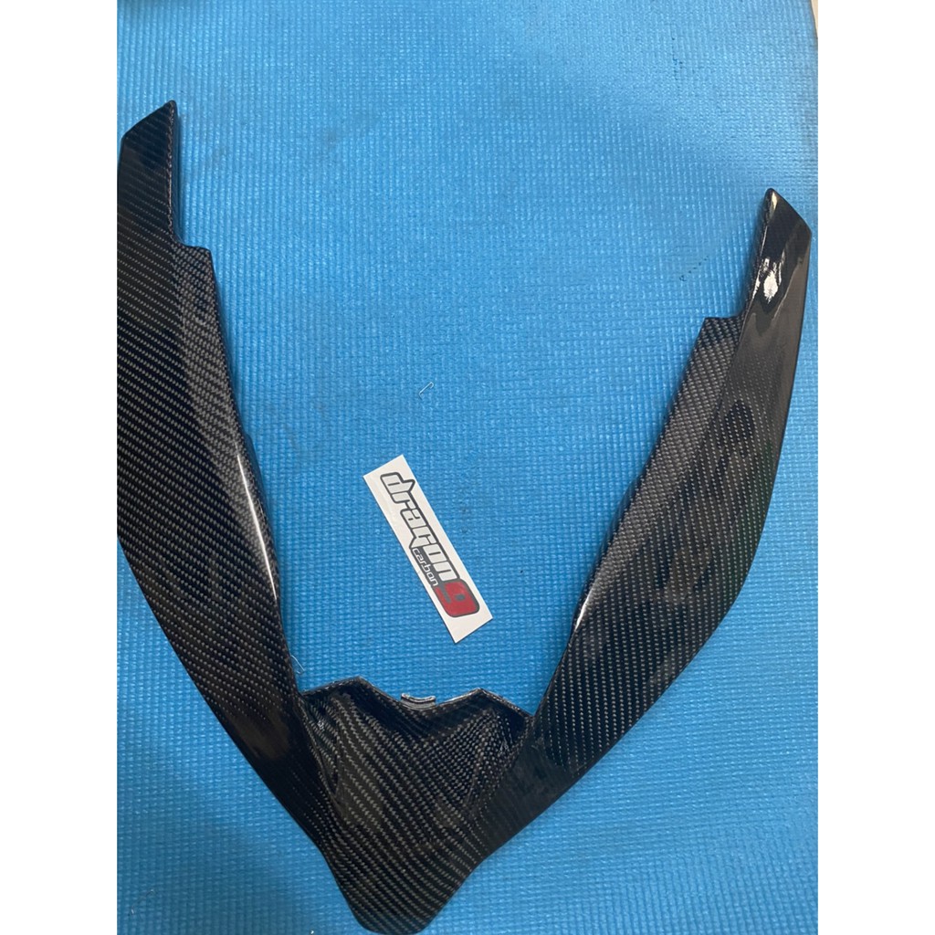 คิ้วไฟหน้า PCX 2019-2020 หุ้มงานคาร์บอนแท้ๆลาย2 ชิ้นงานแท้จาก0 ฮอนด้า แถมฟรีหลอดพรบ 1 ชิ้น