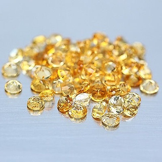 พลอยแท้ซิทริน (Citrine) 3 มิล (11438)