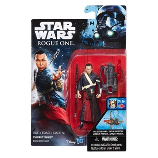 Star Wars Rogue One 3.75-Inch Figure Chirrut Imwe สตาร์วอร์ส โร้ควัน ชีรุต อิมเว ขนาด 3.75 นิ้ว