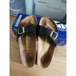 Birkenstock madrid  ของแท้ size 37 like new!!