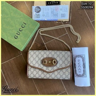 🎒กระเป๋าแบรนด์ ::#Gucci #กุชชี📍เกรด:: Premium👒ขนาด  ::10 นิ้ว(โดยประมาณ)💝อุปกรณ์ :: ถุงผ้า  การ์ด  กล่อง