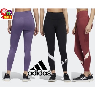 ADIDAS - ใหม่ กางเกงรัดกระชับกล้ามเนื้อเจ็ดส่วนเอวสูง BELIEVE THIS 7/8 DISRUPT TIGHTS GJ9390 GL6967 GL6970 DT2842 FQ3712