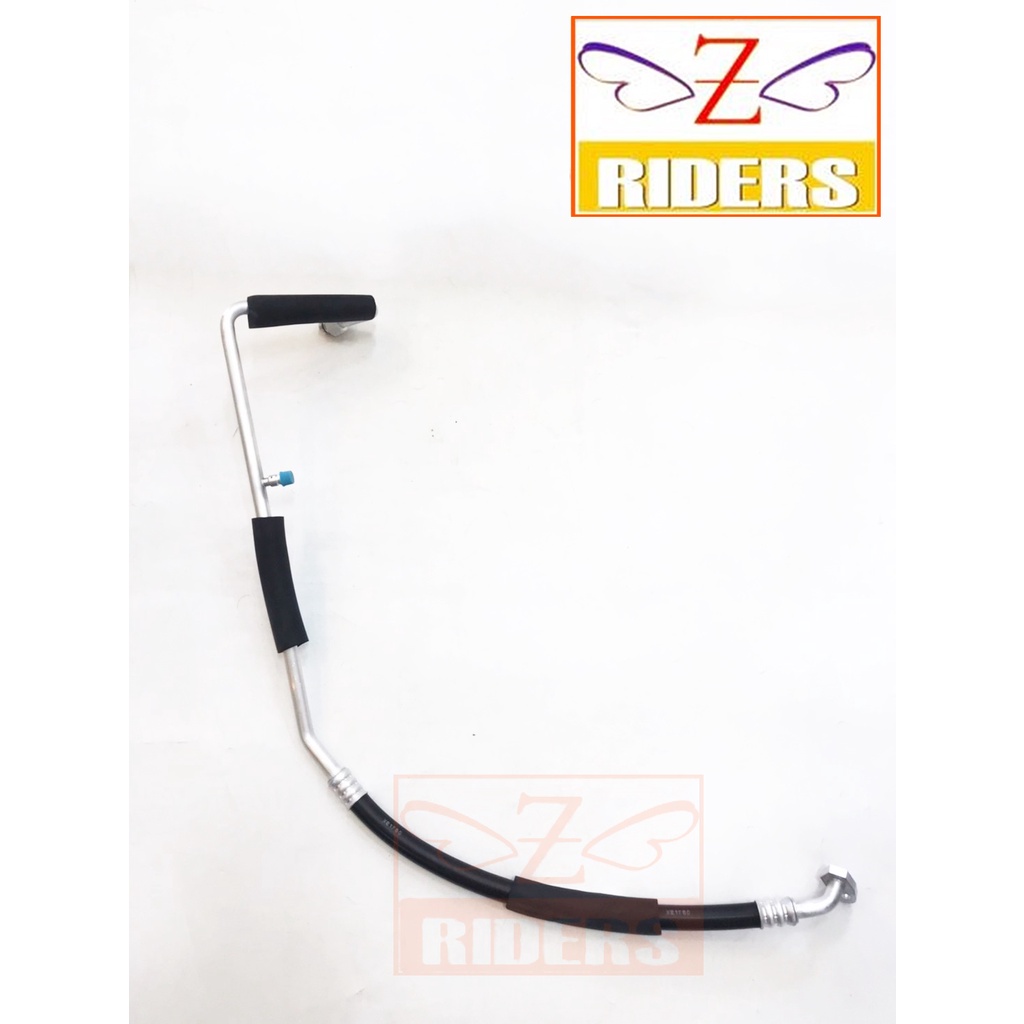 ท่อแอร์ Isuzu TFR Turbo'97 แอร์ Sanden R134a ตู้-คอม สายใหญ่ สายบริสโตนแท้ K143 (22504) อีซูซุ ท่อน้