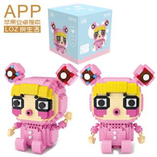 LOZ เลโก้จิ๋ว iBlockFun Peach Girl (รหัสสินค้า 9206)