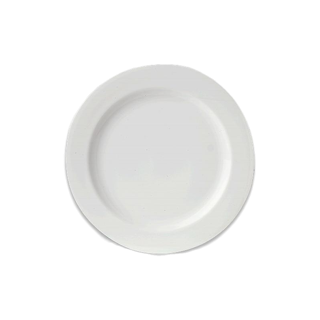 Royal Porcelain จานเซรามิค จานพอร์ซเลนสีขาว เครื่องใช้บนโต๊ะอาหาร หรูหรา