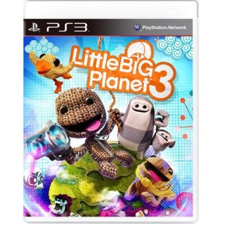 PS3 LittleBigPlanet 3 (Zone 1 / US / English) แผ่นเกมส์ ของแท้ มือหนึ่ง มือ1 ของใหม่ ในซีล