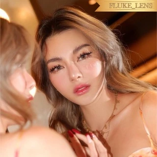 👑รุ่นคุณดิว ขายดีรุ่นดัง🌟คอนแทคเลนส์เกาหลี (มินิ) 🕊 Arisara Gray , Brown 🕊 Luxzylens ใส่นิ่มมาก Made in Korea 🇰🇷