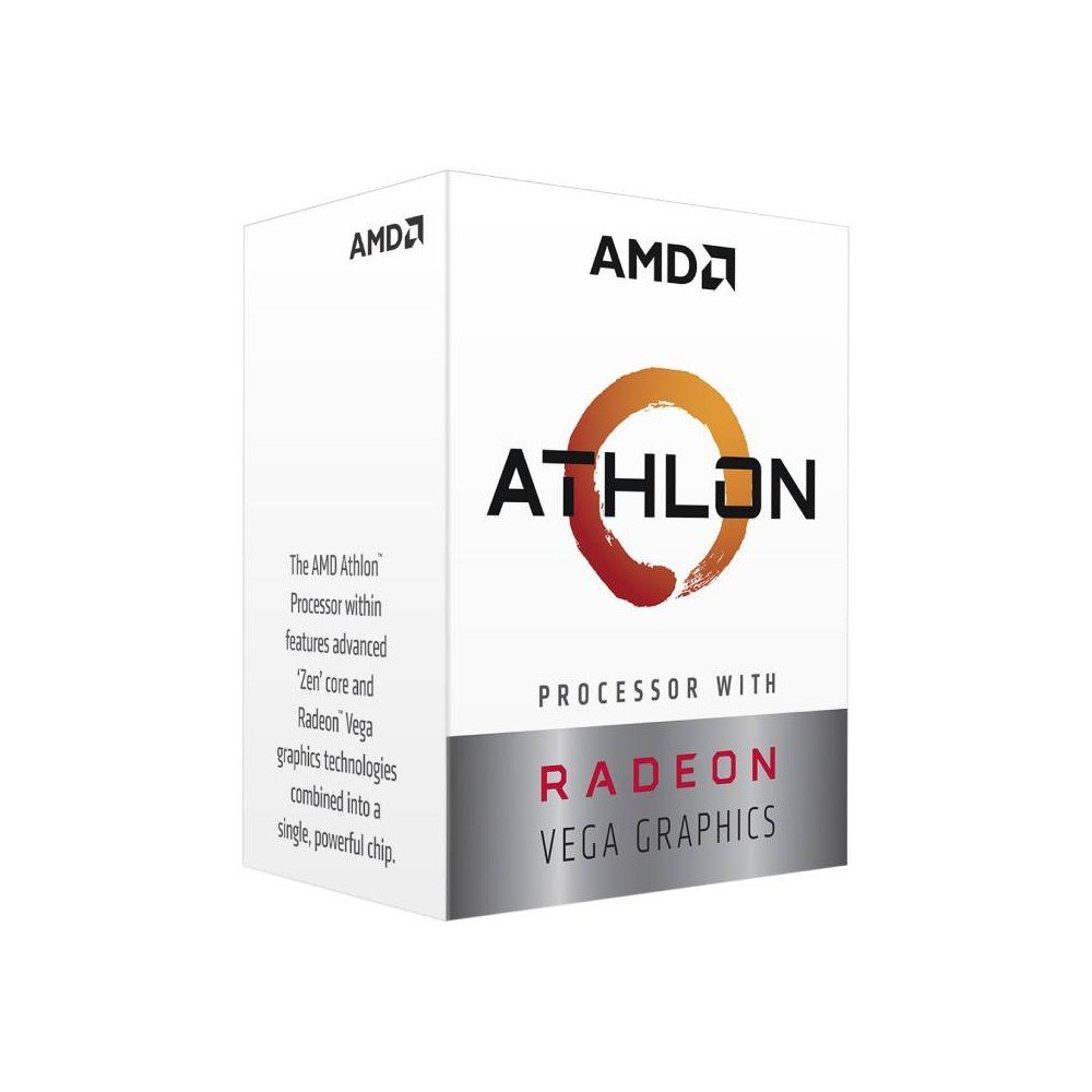 CPU AMD ATHLON 3000G RADEON GRAPHICS (สินค้าใหม่รับประกัน3ปี )