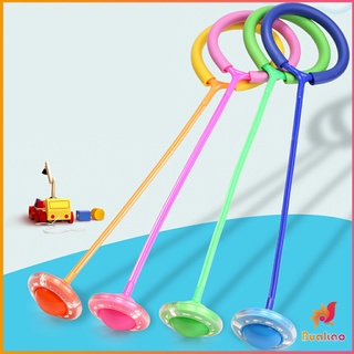 BUAKAO ห่วงกระโดด ออกกำลังกาย ห่วงกระโดดล้อมีไฟ ห่วงกระโดล้อมีไฟ Jump Ring