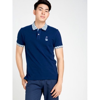 เสื้อโปโล  kufkolar  P32-NAVY.