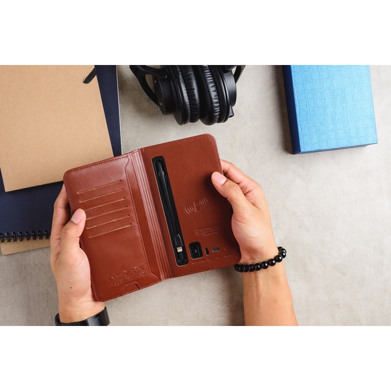 I-wallet (Powerbank+Wireless Charge)