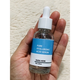 เซรั่มฟื้นฟูผิวหน้าให้แข็งแรง Pure Hyaluronic Acid Serum