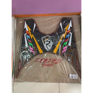 แผ่นรองพื้นยาง (JNO) สำหรับรถรุ่น HONDA CLICK-125i คละสี/คละลาย
