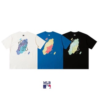 [100% Cotton] 2520 MLB ny เสื้อยืดแฟชั่น สําหรับผู้หญิง