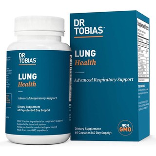 Dr. Tobias, Lung Health, 60 Capsules