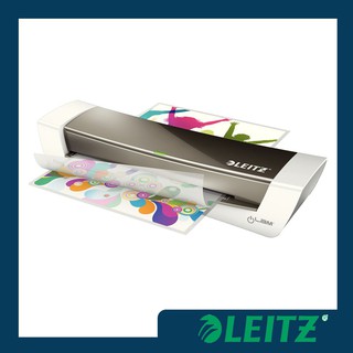 เครื่องเคลือบกระดาษ เคลือบกระดาษ เครื่องเคลือบเอกสาร ยี่ห้อไลซ์LEITZ รุ่นiLAM A4 เคลือบรวดเร็วที่สุดใช้เวลาเพียง60วินาที