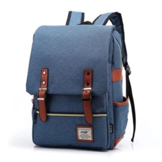  กระเป๋า กระเป๋าเป้ Backpack MB01-สีฟ้า  