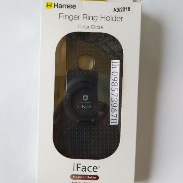 เคส IFace สําหรับ galaxy A9 2018 (แถมกระจกนิรภัย)