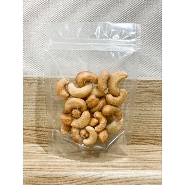 (ขนาดทดลอง) เม็ดมะม่วงหิมพานต์อบ (Roasted Cashew Nuts)