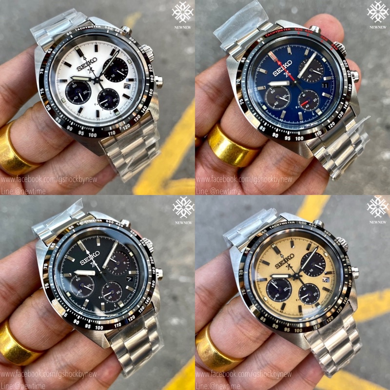 SEIKO PROSPEX SPEED TIMER SSC813 SSC817 SSC819 SSC821