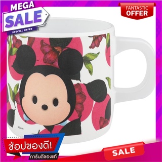 ถ้วยหูเมลามีน 300ml SUPERWARE TSUM TSUM FASHION แก้วน้ำ MELAMINE MUG 300ml SUPERWARE TSUM TSUM FASHION