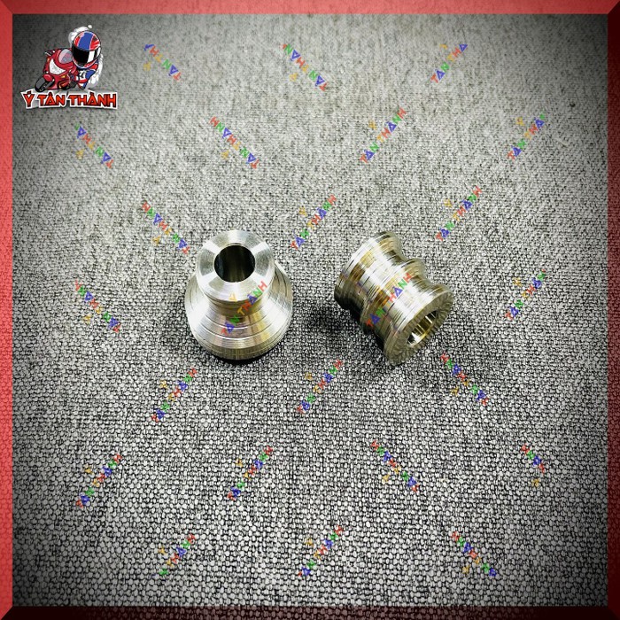 Dream 100 MS221 การ์ดสแตนเลสหน้าและหลัง