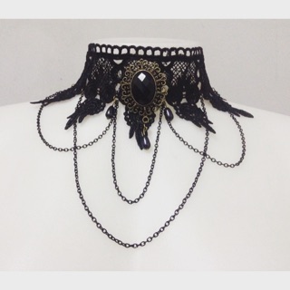 Victorian chocker necklace