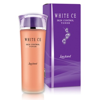 lauland white ce skin control toner 122ml./ลอแลนด์ ไวท์ซีอี สกินคอนโทรลโทนเนอร์ 122มล.