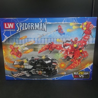 🔥พร้อมส่ง🔥เลโก้ Lego สไปเดอร์แมน Spiderman ชุด เวน่อม VS คาเนจ LW-2067 เกรดพรีเมี่ยม งานสวยมาก ต่อสนุก ต่อเพลินๆครับผม❤