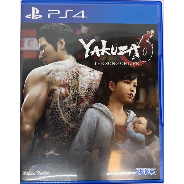 [Ps4][มือ2] เกม Yakuza 6