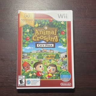 แผ่นแท้ Animal Crossing: City Folk (US) Wii