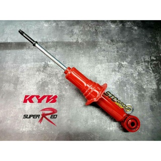 Mitsubishi Triton 2WD / Plus / 4WD โช๊คอัพหน้า / หลัง ( KYB Super Red ) สำหรับรถบรรทุกหนัก