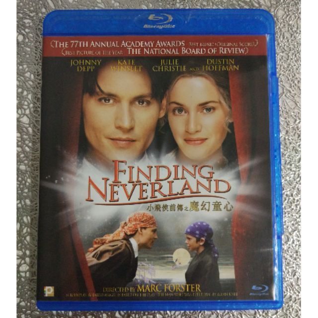 แผ่นบลูเรย์แท้ FINDING NEVERLAND มือสอง >ไม่มีไทย