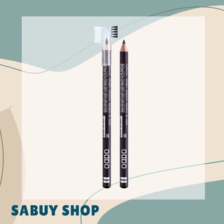 แท้-ส่งไว📢 (OD760) Odbo Soft Drawing Pencil &amp; Brush โอดีบีโอ ซอฟท์ ดรออิ้ง เพ็นซิล &amp; บรัช 12 แท่ง