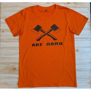 เสื้อยืดแก็งค์ขวานซิ่ง(AXE GANG)