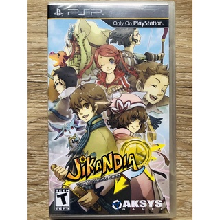 Jikandia: The Timeless Land ENG PSP Z1 US มือ 1 สำหรับสายสะสม