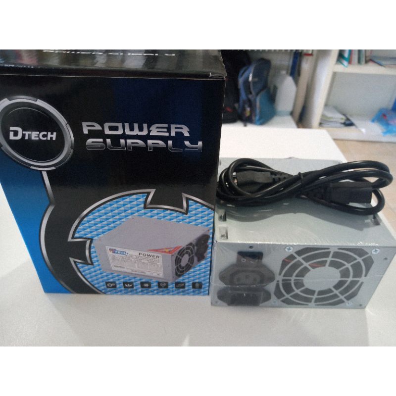 Power supply 550W. เพาเวอร์ สวิทชิ่ง 550 วัตต์ Dtech550W (pw032)// มีสายไฟAC