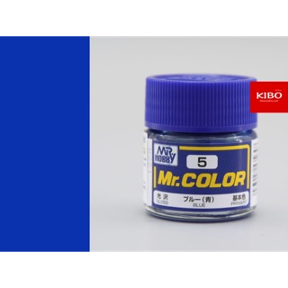 สีสูตรทินเนอร์ mr.color c5 blue