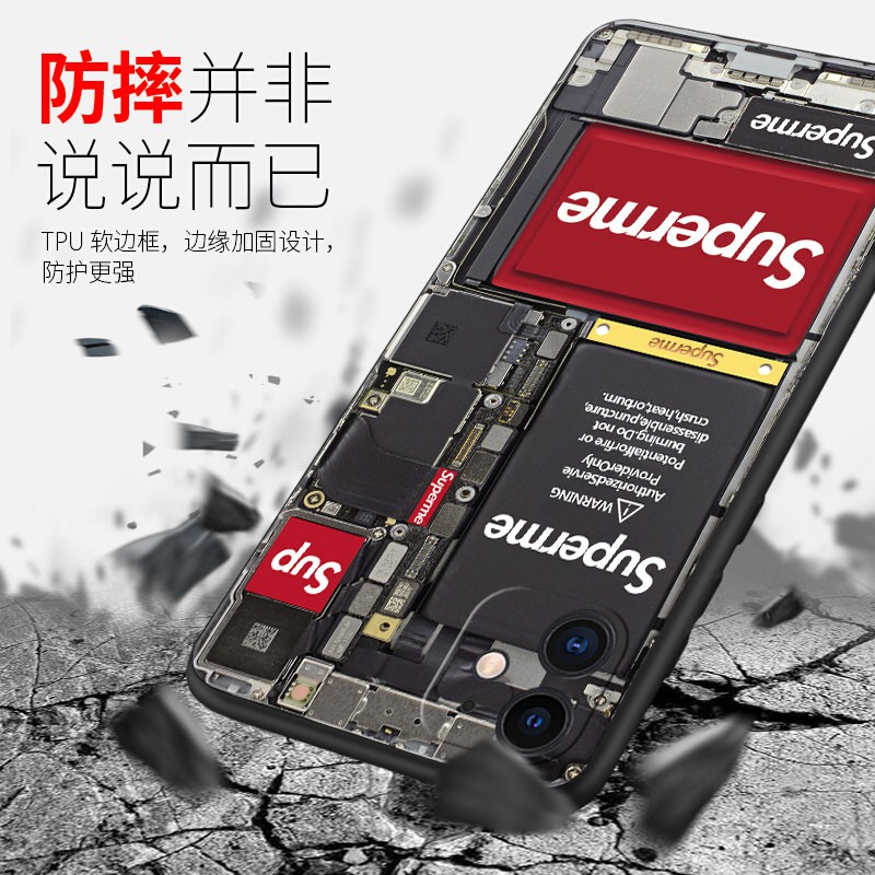 Apple 11 เคสโทรศัพท์มือถือ iphone11 กล้องรวมทุกอย่างเลนส์ซิลิโคนนิ่ม ...