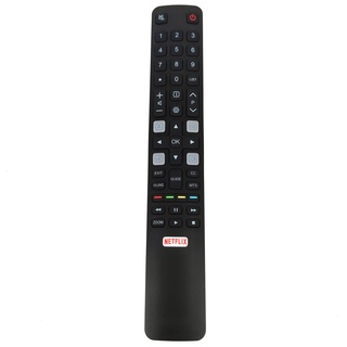 รีโมตคอนโทรล RC802N YLI2 สําหรับ RCA TCL Smart TV 06-IRPT45-BRC802N ส่งฟรี