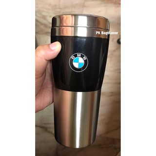 แก้วน้ำร้อนเย็น BMW Rounded Logo Tumbler สเตนเลส