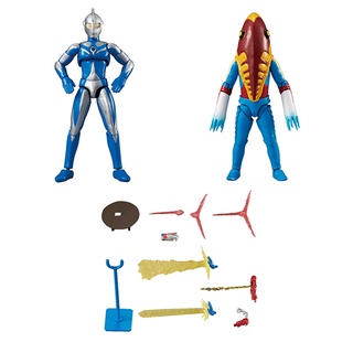 [ตัวเดี่ยว] Bandai CHODO Ultraman 9 4549660583592 (Plastic Model)