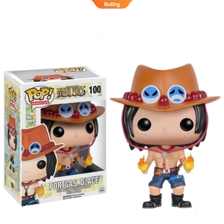 Funko Pop Anime One Piece Luffy Zoro Law Fanky Nami Chopper Hancock Ace 98 99 100 101 327 328 329 330 Vinyl Action Figu Shopee Thailand