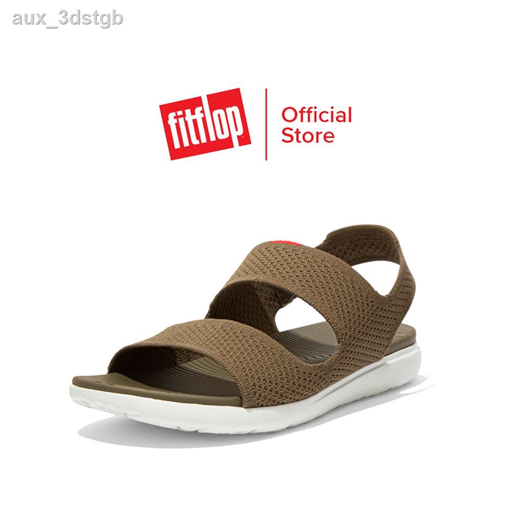 ¤◈♈FITFLOP รองเท้าลำลองผู้ชาย LIDO KNIT รุ่น DI7-798 สี GREEN รองเท้าผู้ชาย