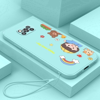 เคสซิลิโคนนิ่ม ป้องกัน กันชน สําหรับ XIAOMI POCO X3 PRO POCO X3 NFC POCO X3 KXNH01